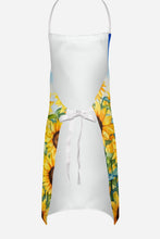 Load image into Gallery viewer, Boston Terrier in Sunflowers Apron – Artist-Designed Kitchen, BBQ &amp; Craft Apron