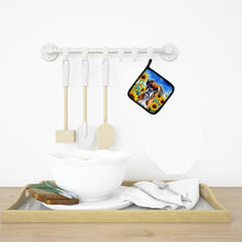 Load image into Gallery viewer, Boxer in Sunflowers Pot Holders - Set of 2 Decorative Kitchen Helpers | Made in the USA