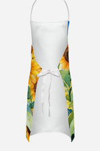 Load image into Gallery viewer, Boykin Spaniel in Sunflowers Apron – Artist-Designed Kitchen, BBQ &amp; Craft Apron