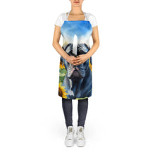 Load image into Gallery viewer, Cane Corso in Sunflowers Apron – Artist-Designed Kitchen, BBQ &amp; Craft Apron