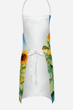Load image into Gallery viewer, Catahoula in Sunflowers Apron – Artist-Designed Kitchen, BBQ &amp; Craft Apron