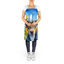 Load image into Gallery viewer, Catahoula in Sunflowers Apron – Artist-Designed Kitchen, BBQ &amp; Craft Apron