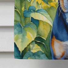 Load image into Gallery viewer, Catahoula in Sunflowers House Flag