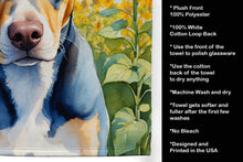 Load image into Gallery viewer, Catahoula in Sunflowers Kitchen Towel