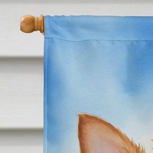 Load image into Gallery viewer, Chihuahua in Sunflowers House Flag