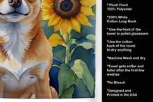 Load image into Gallery viewer, Chihuahua in Sunflowers Kitchen Towel