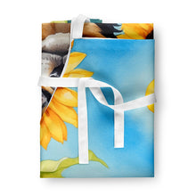 Load image into Gallery viewer, Chihuahua in Sunflowers Apron – Artist-Designed Kitchen, BBQ &amp; Craft Apron