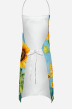 Load image into Gallery viewer, Chihuahua in Sunflowers Apron – Artist-Designed Kitchen, BBQ &amp; Craft Apron
