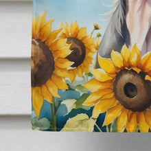 Load image into Gallery viewer, Chinese Crested in Sunflowers House Flag