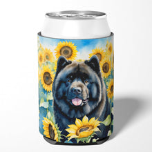 Load image into Gallery viewer, Chow Chow in Sunflowers Can or Bottle Hugger
