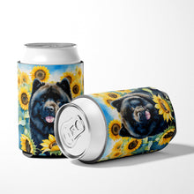 Load image into Gallery viewer, Chow Chow in Sunflowers Can or Bottle Hugger