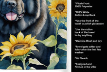 Load image into Gallery viewer, Chow Chow in Sunflowers Kitchen Towel