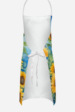 Load image into Gallery viewer, Cockapoo in Sunflowers Apron – Artist-Designed Kitchen, BBQ &amp; Craft Apron