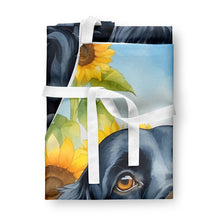 Load image into Gallery viewer, Cocker Spaniel in Sunflowers Apron – Artist-Designed Kitchen, BBQ &amp; Craft Apron