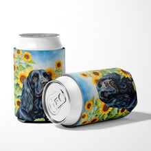 Load image into Gallery viewer, Cocker Spaniel in Sunflowers Can or Bottle Hugger