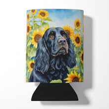 Load image into Gallery viewer, Cocker Spaniel in Sunflowers Can or Bottle Hugger