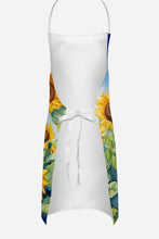 Load image into Gallery viewer, Doberman Pinscher in Sunflowers Apron – Artist-Designed Kitchen, BBQ &amp; Craft Apron