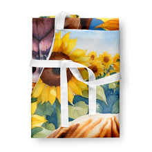 Load image into Gallery viewer, Dogue de Bordeaux in Sunflowers Apron – Artist-Designed Kitchen, BBQ &amp; Craft Apron