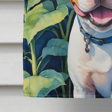 Load image into Gallery viewer, English Bull Terrier in Sunflowers House Flag