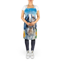 Load image into Gallery viewer, English Setter in Sunflowers Apron – Artist-Designed Kitchen, BBQ &amp; Craft Apron