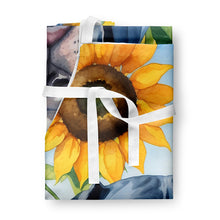 Load image into Gallery viewer, Great Dane in Sunflowers Apron – Artist-Designed Kitchen, BBQ &amp; Craft Apron