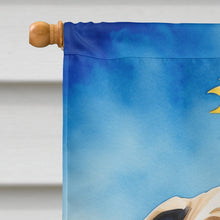 Load image into Gallery viewer, Great Dane in Sunflowers House Flag