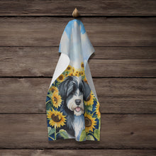 Load image into Gallery viewer, Havanese in Sunflowers Kitchen Towel