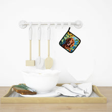 Load image into Gallery viewer, Irish Setter in Sunflowers Pot Holders - Set of 2 Decorative Kitchen Helpers | Made in the USA