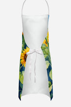Load image into Gallery viewer, Irish Terrier in Sunflowers Apron – Artist-Designed Kitchen, BBQ &amp; Craft Apron