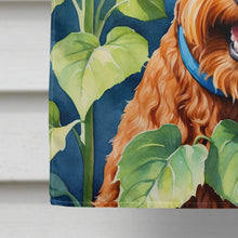 Load image into Gallery viewer, Irish Terrier in Sunflowers House Flag