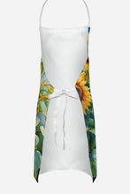 Load image into Gallery viewer, Kuvasz in Sunflowers Apron – Artist-Designed Kitchen, BBQ &amp; Craft Apron