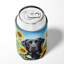 Load image into Gallery viewer, Labrador Retriever in Sunflowers Can or Bottle Hugger