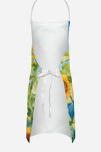 Load image into Gallery viewer, Labrador Retriever in Sunflowers Apron – Artist-Designed Kitchen, BBQ &amp; Craft Apron