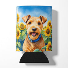 Load image into Gallery viewer, Lakeland Terrier in Sunflowers Can or Bottle Hugger