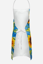 Load image into Gallery viewer, Maltese in Sunflowers Apron – Artist-Designed Kitchen, BBQ &amp; Craft Apron