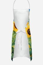 Load image into Gallery viewer, Neapolitan Mastiff in Sunflowers Apron – Artist-Designed Kitchen, BBQ &amp; Craft Apron