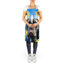 Load image into Gallery viewer, Neapolitan Mastiff in Sunflowers Apron – Artist-Designed Kitchen, BBQ &amp; Craft Apron