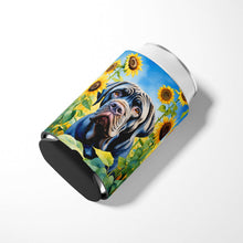 Load image into Gallery viewer, Neapolitan Mastiff in Sunflowers Can or Bottle Hugger