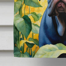 Load image into Gallery viewer, Neapolitan Mastiff in Sunflowers House Flag