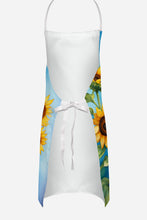 Load image into Gallery viewer, Norfolk Terrier in Sunflowers Apron – Artist-Designed Kitchen, BBQ &amp; Craft Apron