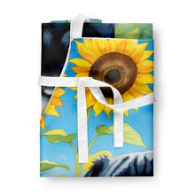 Load image into Gallery viewer, Pug in Sunflowers Apron – Artist-Designed Kitchen, BBQ &amp; Craft Apron