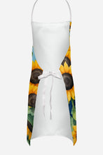 Load image into Gallery viewer, Pug in Sunflowers Apron – Artist-Designed Kitchen, BBQ &amp; Craft Apron