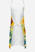 Load image into Gallery viewer, Rottweiler in Sunflowers Apron – Artist-Designed Kitchen, BBQ &amp; Craft Apron
