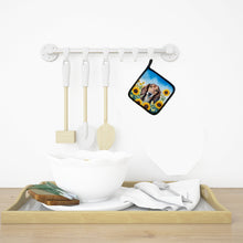 Load image into Gallery viewer, Saluki in Sunflowers Pot Holders - Set of 2 Decorative Kitchen Helpers | Made in the USA
