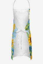 Load image into Gallery viewer, Scottish Terrier in Sunflowers Apron – Artist-Designed Kitchen, BBQ &amp; Craft Apron