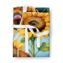 Load image into Gallery viewer, Silky Terrier in Sunflowers Apron – Artist-Designed Kitchen, BBQ &amp; Craft Apron