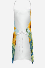 Load image into Gallery viewer, Silky Terrier in Sunflowers Apron – Artist-Designed Kitchen, BBQ &amp; Craft Apron