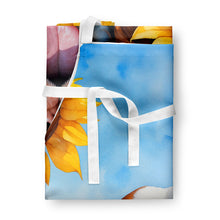 Load image into Gallery viewer, Welsh Springer Spaniel in Sunflowers Apron – Artist-Designed Kitchen, BBQ &amp; Craft Apron
