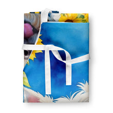 Load image into Gallery viewer, Westie in Sunflowers Apron – Artist-Designed Kitchen, BBQ &amp; Craft Apron