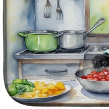 Load image into Gallery viewer, Affenpinscher The Chef Dish Drying Mat
